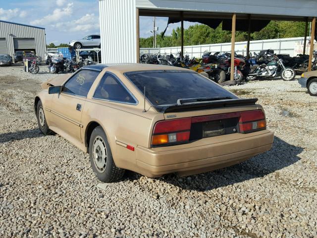 JN1HZ16SXGX089409 - 1986 NISSAN 300ZX 2+2 BEIGE photo 3