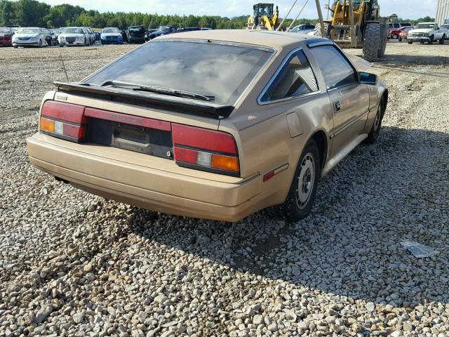 JN1HZ16SXGX089409 - 1986 NISSAN 300ZX 2+2 BEIGE photo 4