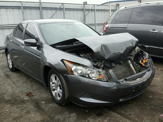 1HGCP26488A012628 - 2008 HONDA ACCORD GRAY photo 1