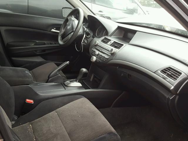 1HGCP26488A012628 - 2008 HONDA ACCORD GRAY photo 5