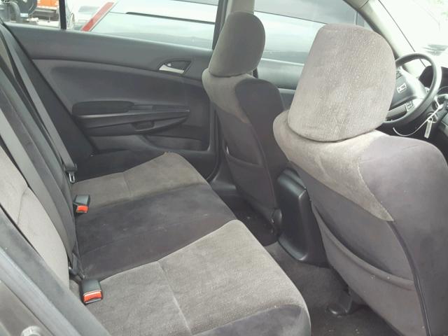 1HGCP26488A012628 - 2008 HONDA ACCORD GRAY photo 6