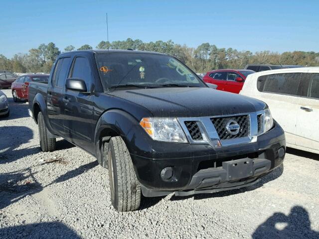 1N6AD0ER6FN728785 - 2015 NISSAN FRONTIER S BLACK photo 1