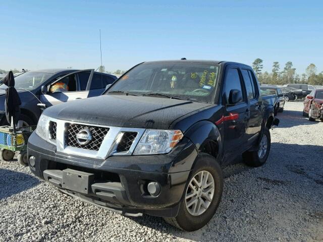 1N6AD0ER6FN728785 - 2015 NISSAN FRONTIER S BLACK photo 2