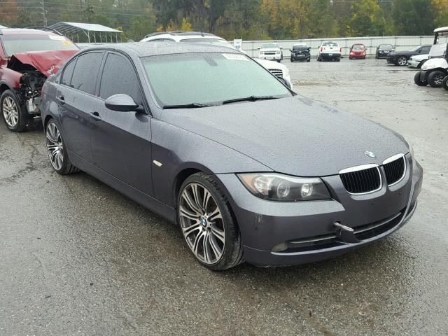 WBAVC53568FZ82012 - 2008 BMW 328 I SULE GRAY photo 1