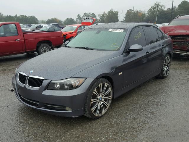 WBAVC53568FZ82012 - 2008 BMW 328 I SULE GRAY photo 2