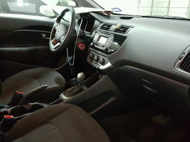 KNADM4A35G6594465 - 2016 KIA RIO LX Կապույտ լուսանկար 5