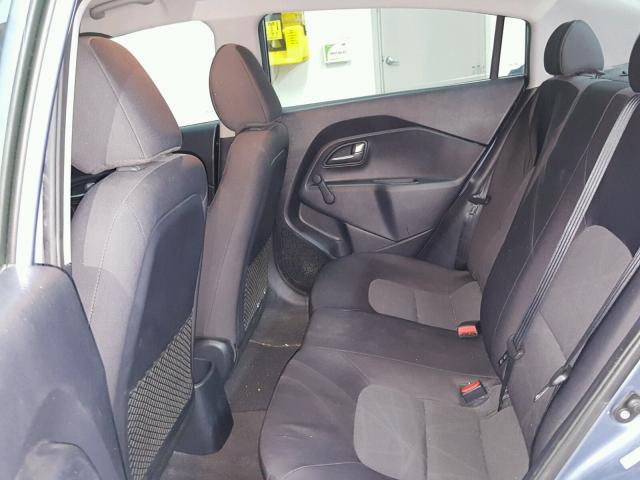 KNADM4A35G6594465 - 2016 KIA RIO LX Կապույտ լուսանկար 6