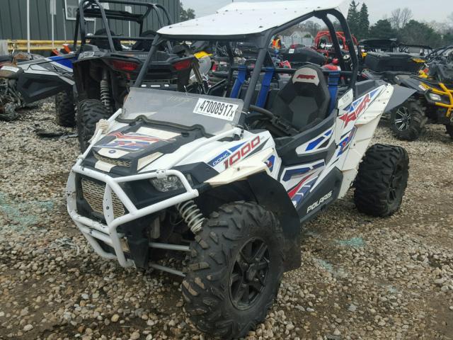 3NSVDE999FF375502 - 2015 POLARIS RZR XP 100 WHITE photo 2