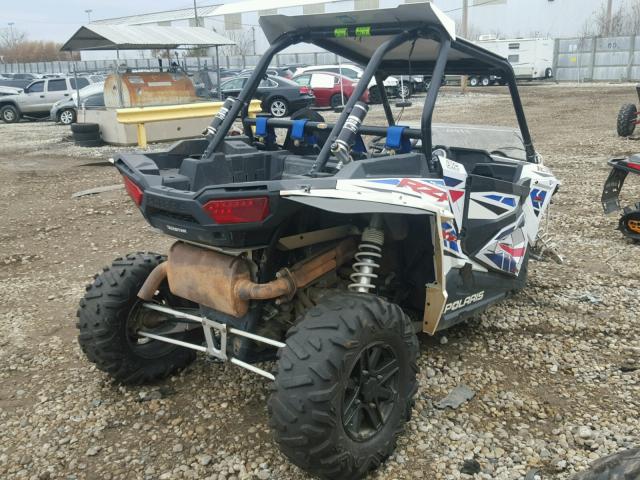 3NSVDE999FF375502 - 2015 POLARIS RZR XP 100 WHITE photo 4