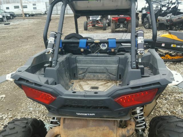 3NSVDE999FF375502 - 2015 POLARIS RZR XP 100 WHITE photo 6