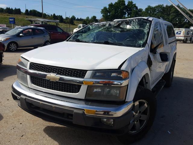 1GCKTDDE8A8137333 - 2010 CHEVROLET COLORADO L WHITE photo 2