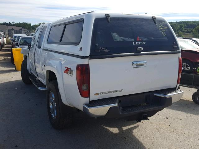 1GCKTDDE8A8137333 - 2010 CHEVROLET COLORADO L WHITE photo 3