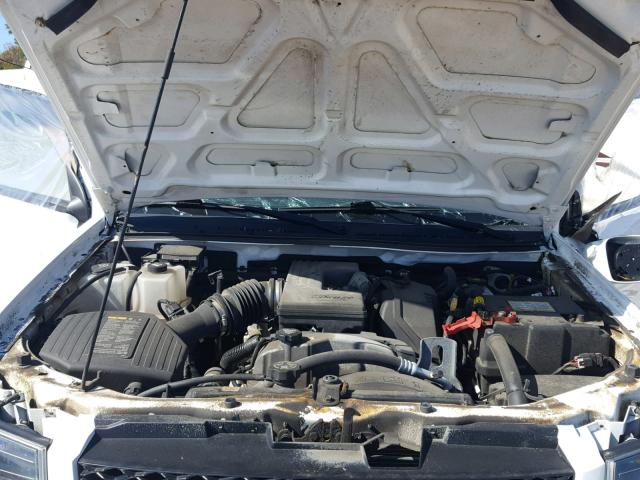 1GCKTDDE8A8137333 - 2010 CHEVROLET COLORADO L WHITE photo 7