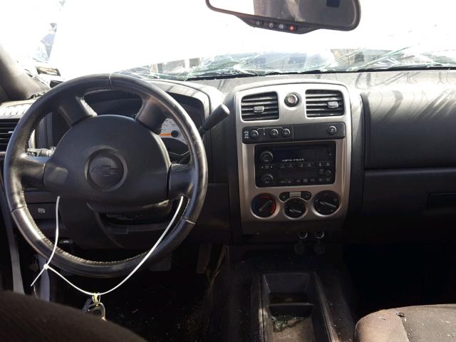 1GCKTDDE8A8137333 - 2010 CHEVROLET COLORADO L WHITE photo 9