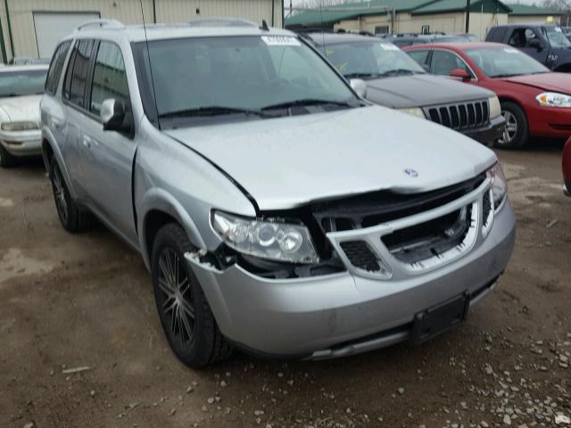 5S3ET13S792801469 - 2009 SAAB 9-7X 4.2I WHITE photo 1