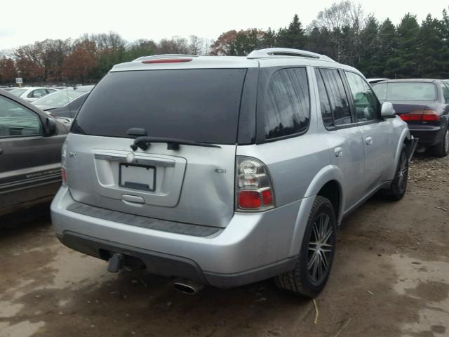 5S3ET13S792801469 - 2009 SAAB 9-7X 4.2I WHITE photo 4