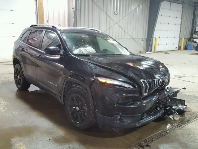 1C4PJLCBXEW176620 - 2014 JEEP CHEROKEE L BLACK photo 1