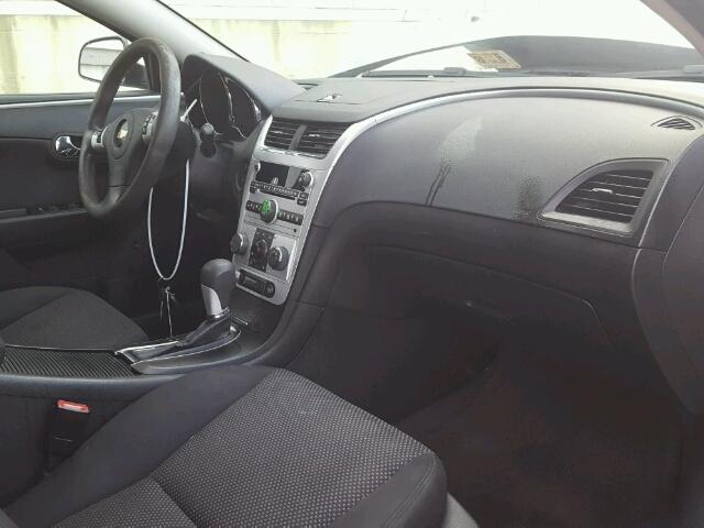 1G1ZC5E18BF356976 - 2011 CHEVROLET MALIBU 1LT 银色 照片 5