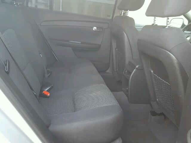 1G1ZC5E18BF356976 - 2011 CHEVROLET MALIBU 1LT 银色 照片 6