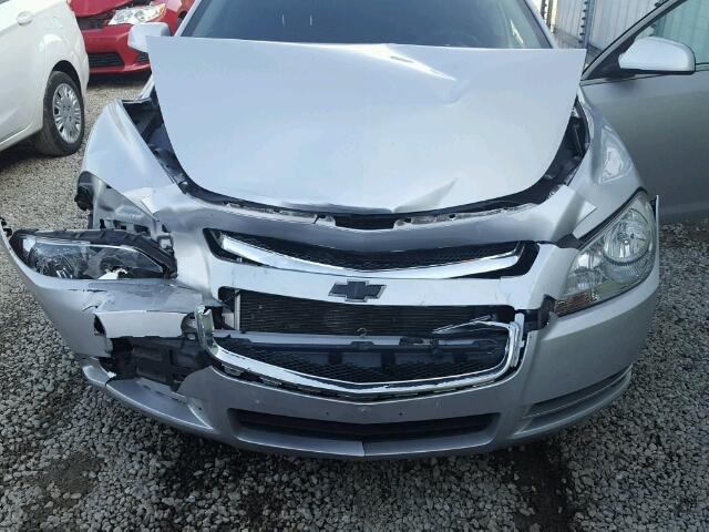 1G1ZC5E18BF356976 - 2011 CHEVROLET MALIBU 1LT 银色 照片 7