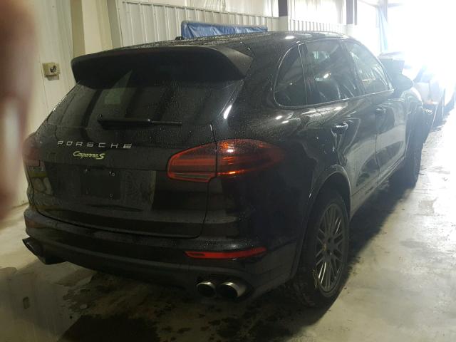 WP1AE2A28HLA75023 - 2017 PORSCHE CAYENNE SE BLACK photo 4