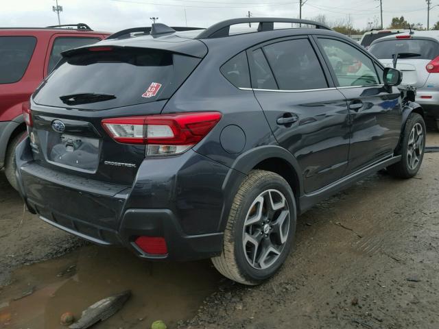 JF2GTAMCXJ8200856 - 2018 SUBARU CROSSTREK GRAY photo 4