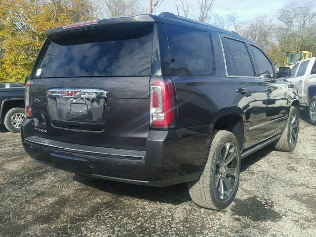 1GKS1CKJ0HR367473 - 2017 GMC YUKON DENA GRAY photo 4