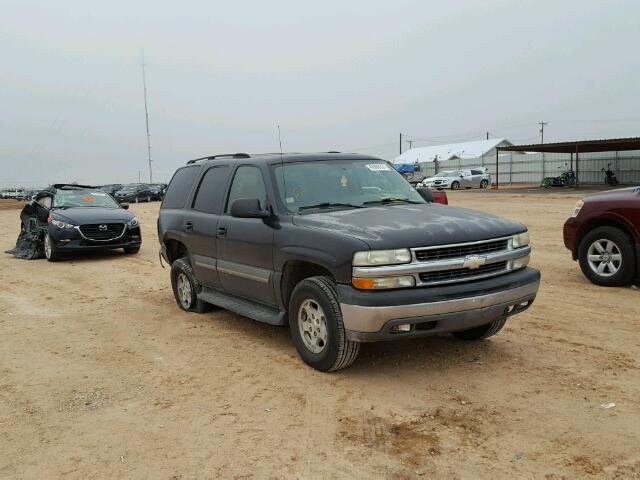 1GNEC13V44R295560 - 2004 CHEVROLET TAHOE C150 GRAY photo 1