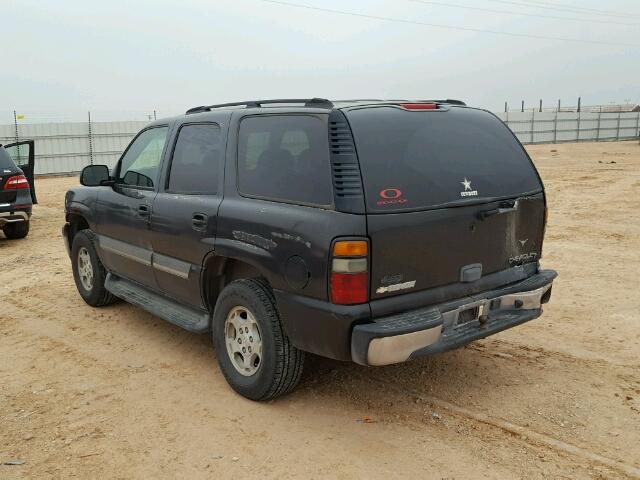 1GNEC13V44R295560 - 2004 CHEVROLET TAHOE C150 GRAY photo 3