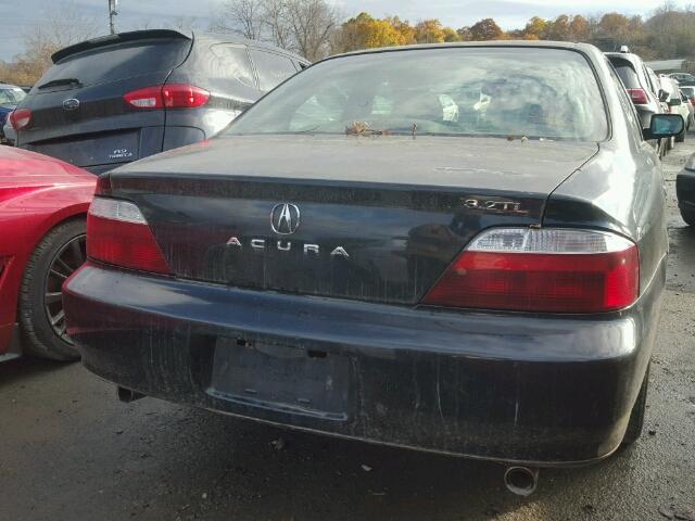 19UUA56642A028244 - 2002 ACURA 3.2TL BLACK photo 4