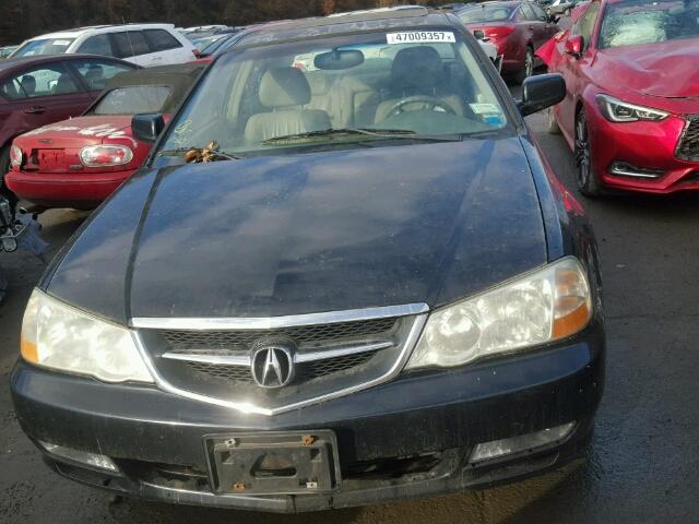 19UUA56642A028244 - 2002 ACURA 3.2TL BLACK photo 9