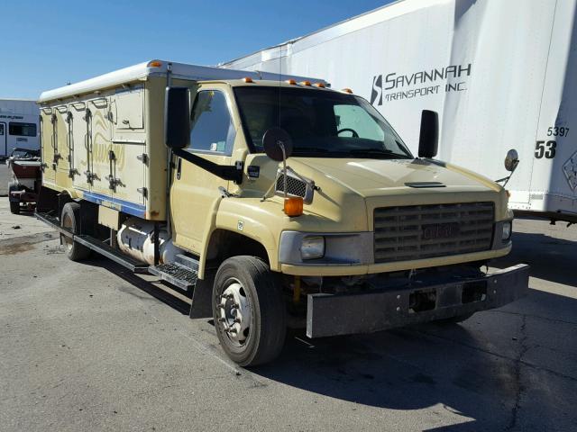 1GDJ5C1G69F410519 - 2009 GMC C5500 C5C0 YELLOW photo 1