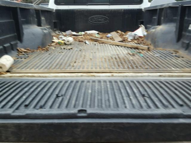 1FTNF20518ED06957 - 2008 FORD F250 SUPER WHITE photo 6