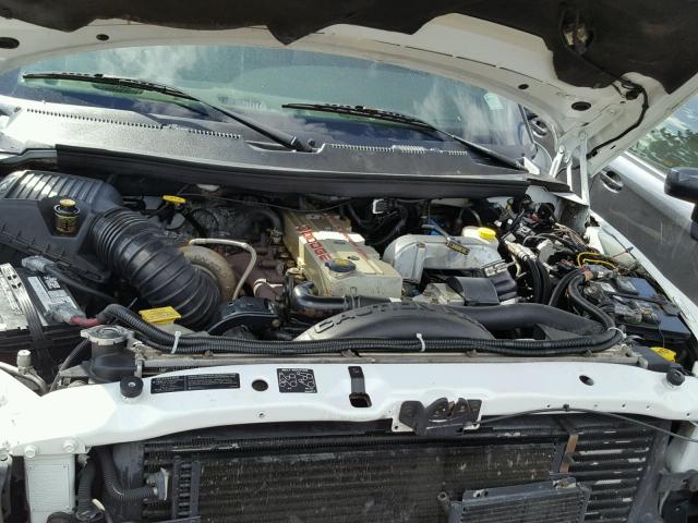 1B7KF2365XJ506737 - 1999 DODGE RAM 2500 WHITE photo 7