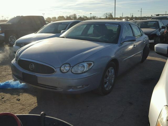 2G4WC582461111518 - 2006 BUICK LACROSSE C BLUE photo 2