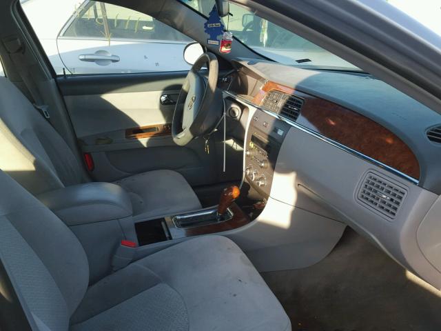 2G4WC582461111518 - 2006 BUICK LACROSSE C BLUE photo 5