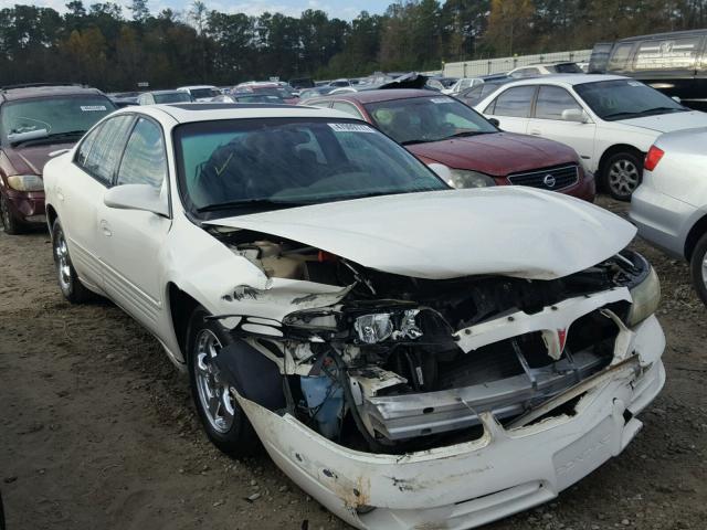 1G2HX54K95U165055 - 2005 PONTIAC BONNEVILLE WHITE photo 1