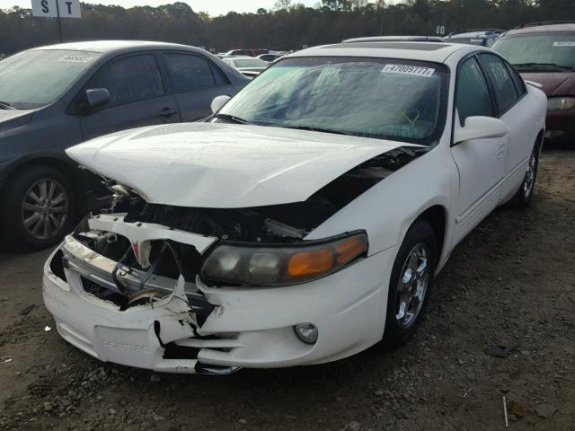 1G2HX54K95U165055 - 2005 PONTIAC BONNEVILLE WHITE photo 2