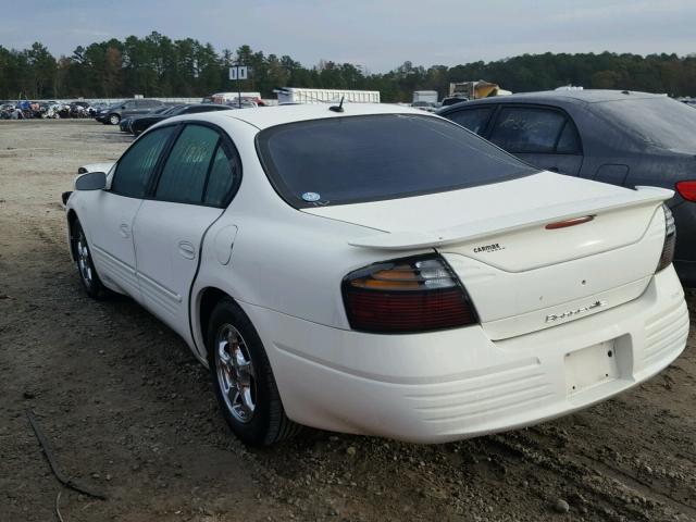 1G2HX54K95U165055 - 2005 PONTIAC BONNEVILLE WHITE photo 3