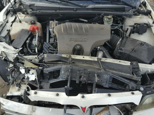 1G2HX54K95U165055 - 2005 PONTIAC BONNEVILLE WHITE photo 7