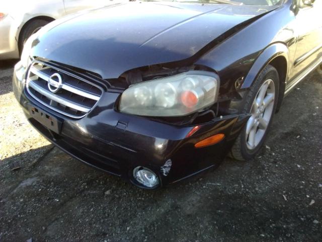 JN1DA31D52T415580 - 2002 NISSAN MAXIMA GLE BLACK photo 9