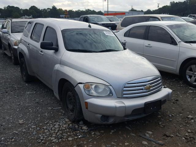 3GNCA13D78S697290 - 2008 CHEVROLET HHR LS ნაცრისფერი ფოტო 1