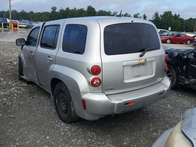 3GNCA13D78S697290 - 2008 CHEVROLET HHR LS ნაცრისფერი ფოტო 3