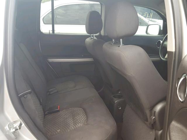 3GNCA13D78S697290 - 2008 CHEVROLET HHR LS ნაცრისფერი ფოტო 6