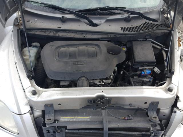 3GNCA13D78S697290 - 2008 CHEVROLET HHR LS ნაცრისფერი ფოტო 7