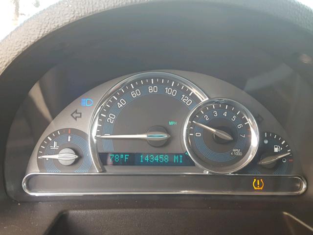 3GNCA13D78S697290 - 2008 CHEVROLET HHR LS ნაცრისფერი ფოტო 8
