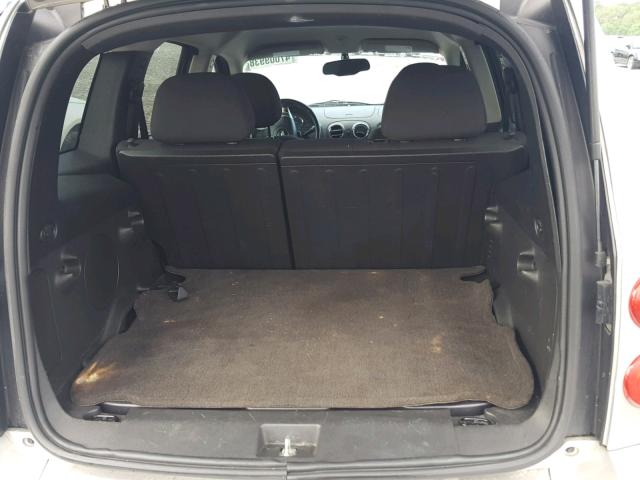 3GNCA13D78S697290 - 2008 CHEVROLET HHR LS ნაცრისფერი ფოტო 9