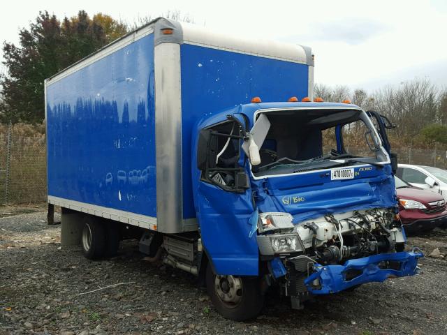 JL6BNG1A0EK004496 - 2014 MITSUBISHI FUSO TRUCK OF FE BLUE photo 1