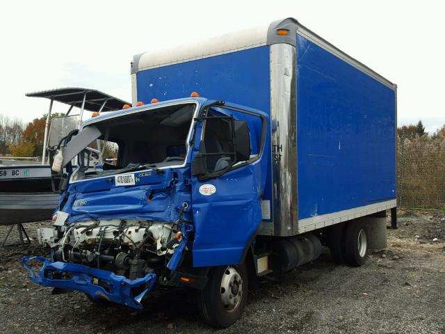 JL6BNG1A0EK004496 - 2014 MITSUBISHI FUSO TRUCK OF FE BLUE photo 2