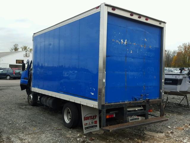 JL6BNG1A0EK004496 - 2014 MITSUBISHI FUSO TRUCK OF FE BLUE photo 3